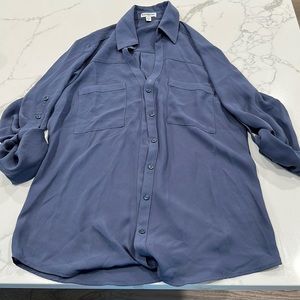 Women’s size medium express polyester blouse